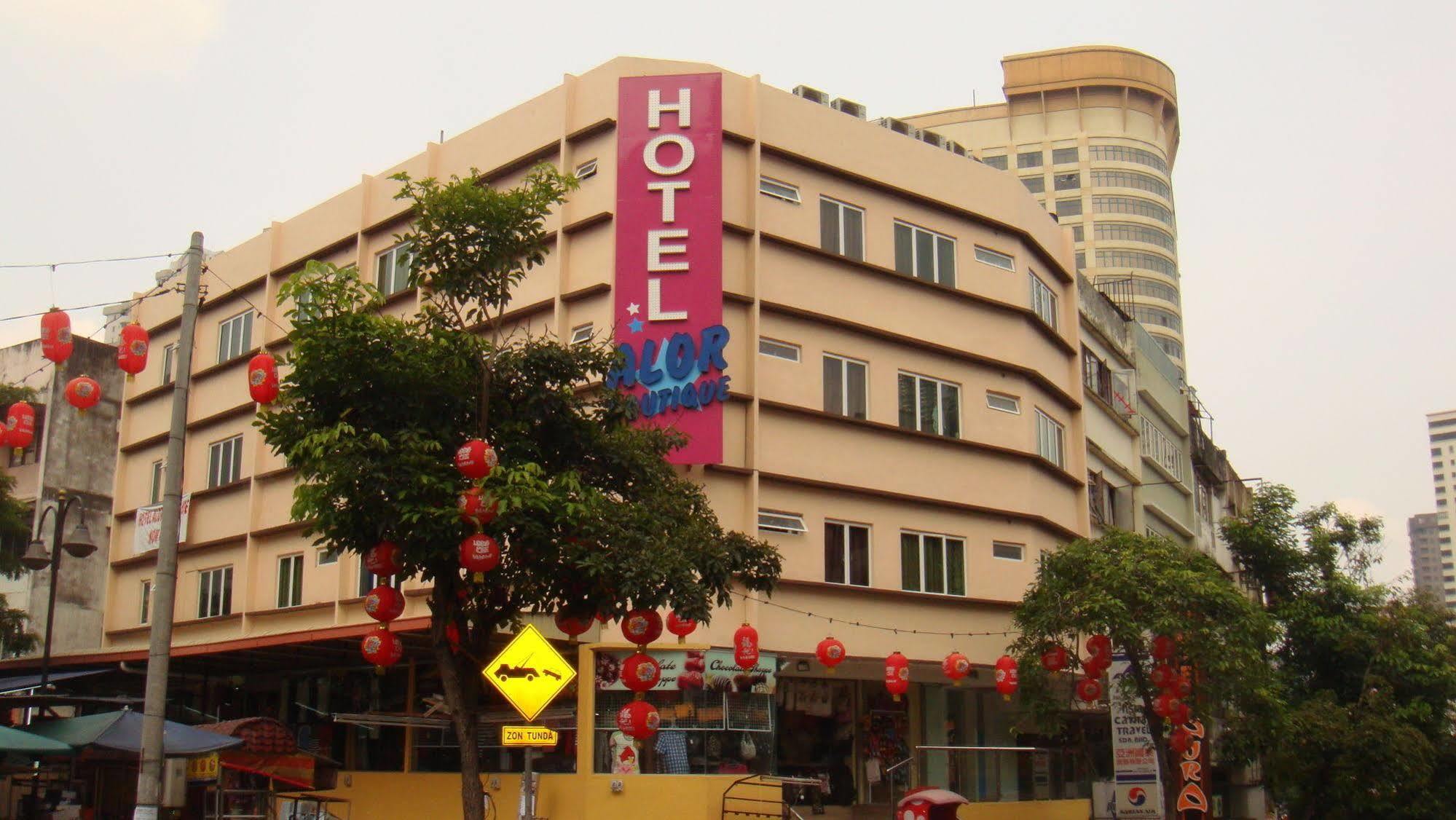 Alor Boutique Hotel Sdn Bhd Kuala Lumpur Dış mekan fotoğraf